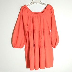 Coral colored Dress (worn once) GREAT CONDITION!!